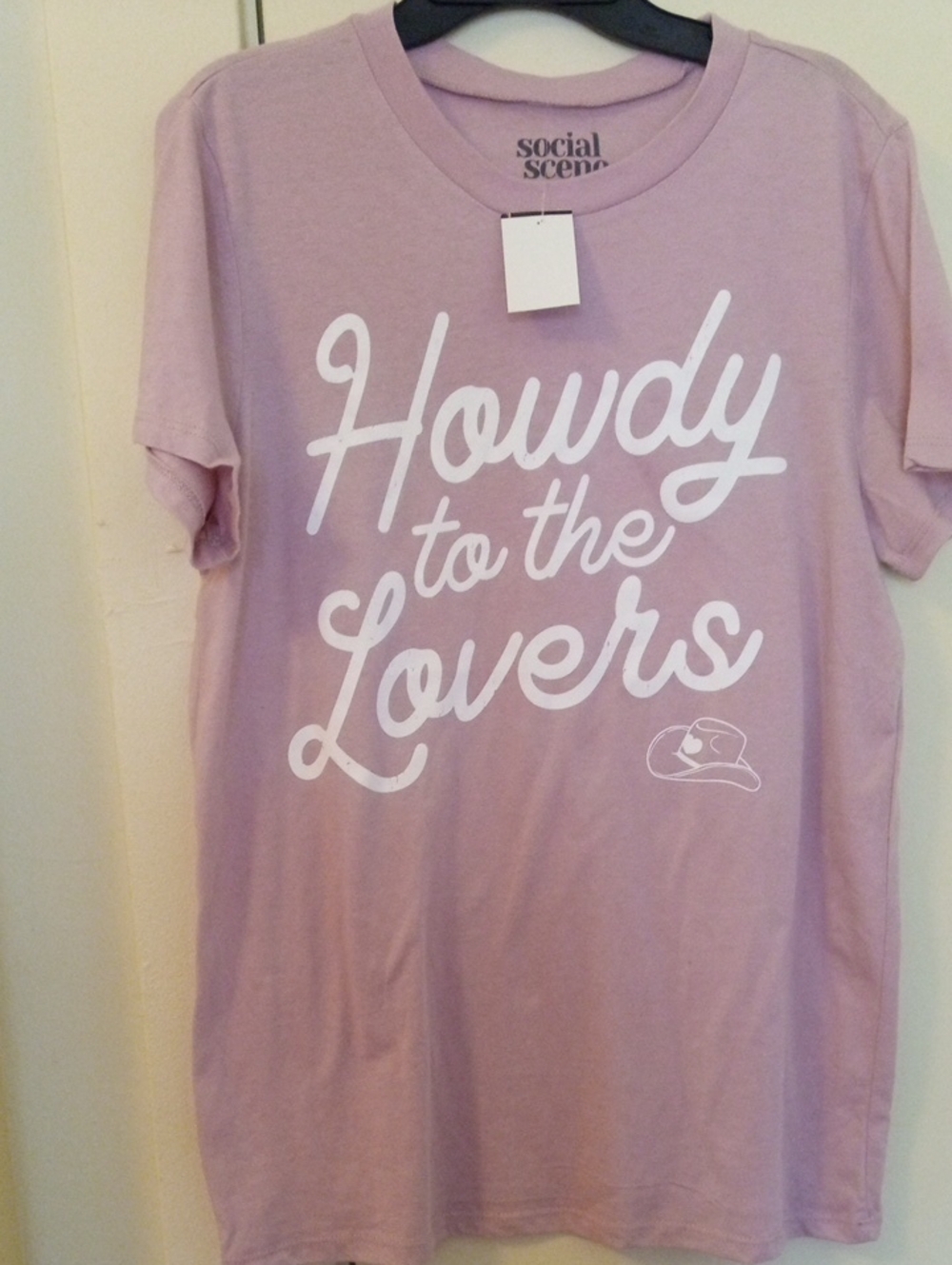 Brand New  'Howdy to the Lovers' Graphic Tee